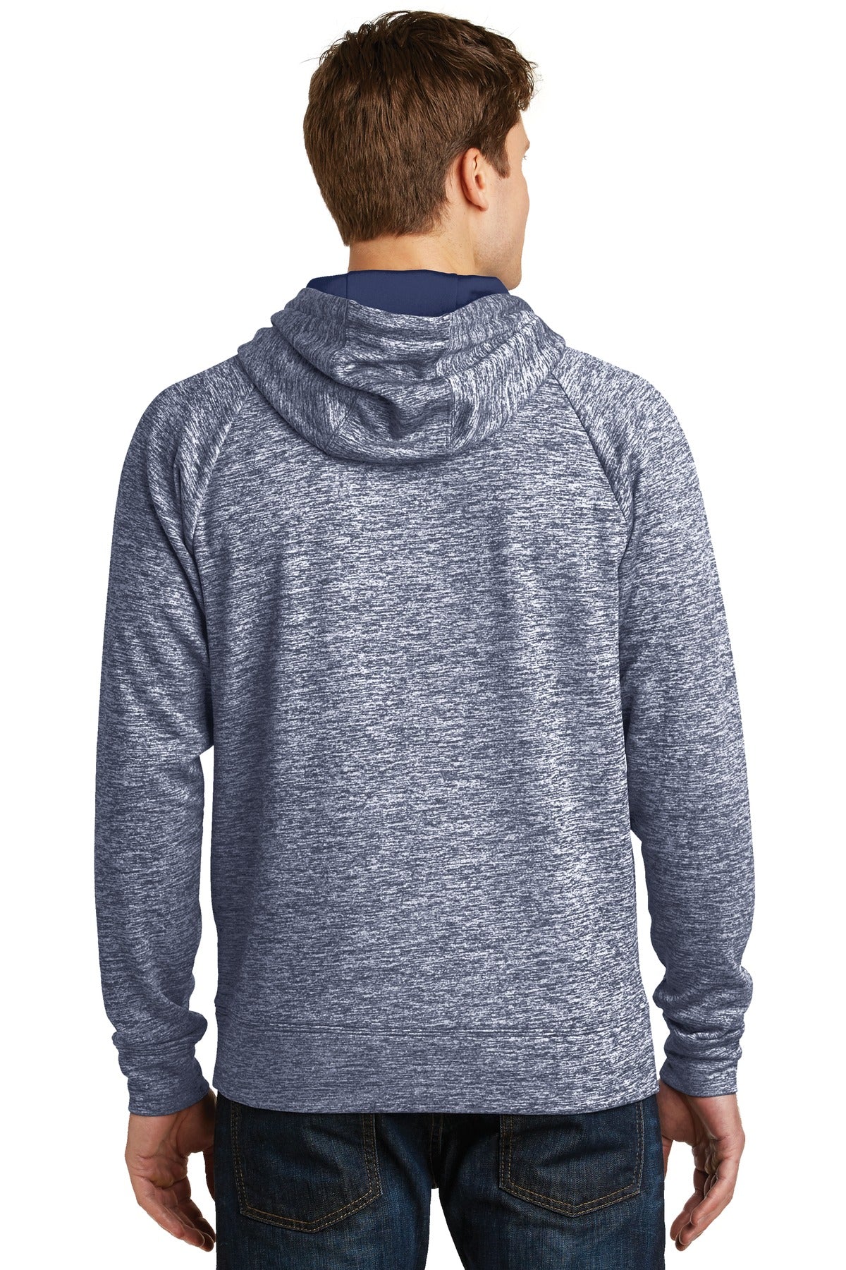 Sport-Tek® PosiCharge® Electric Heather Fleece Hooded Pullover