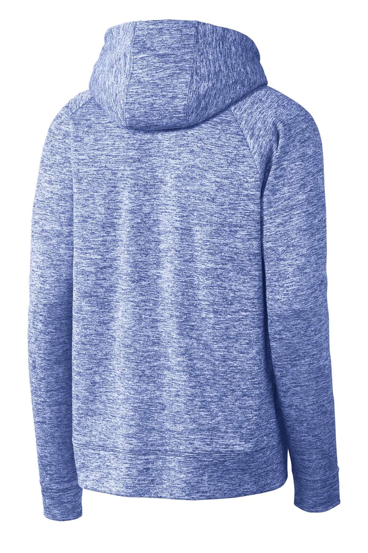 Sport-Tek® PosiCharge® Electric Heather Fleece Hooded Pullover