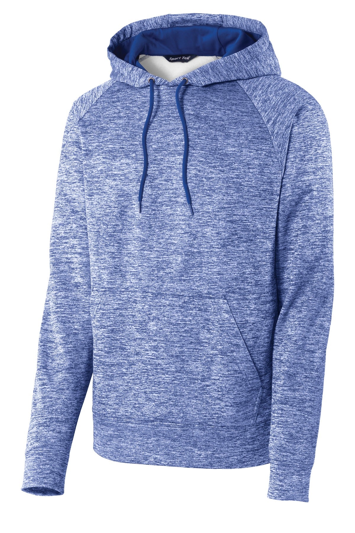 Sport-Tek® PosiCharge® Electric Heather Fleece Hooded Pullover