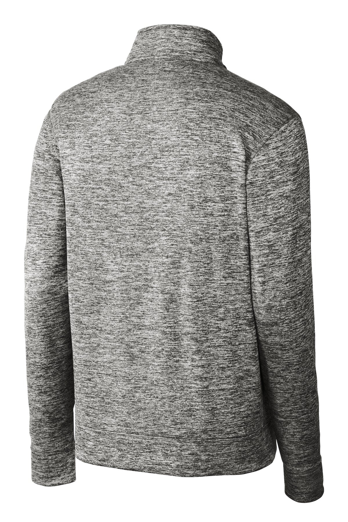 Sport-Tek® PosiCharge® Electric Heather Fleece 1/4-Zip Pullover