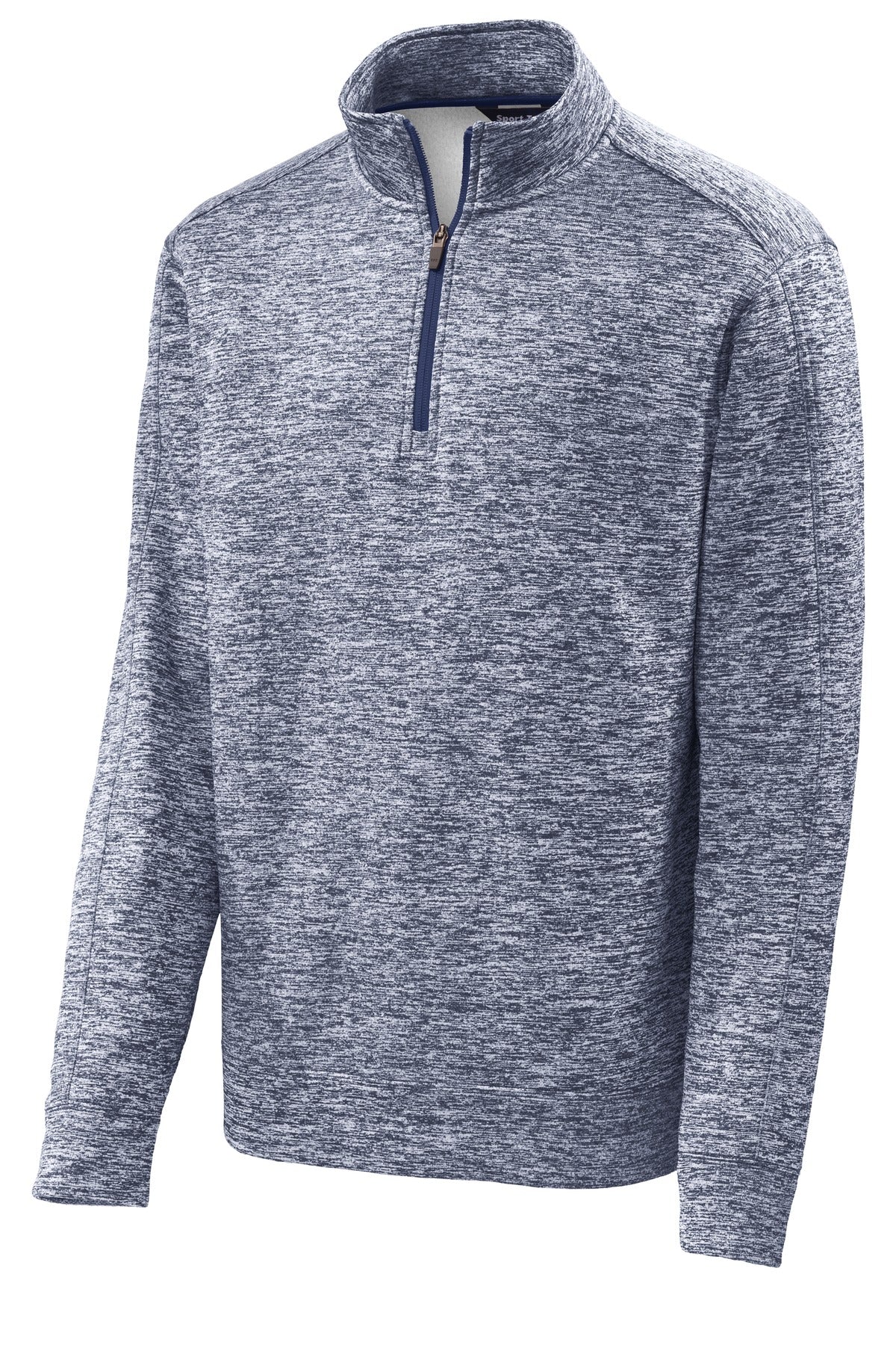 Sport-Tek® PosiCharge® Electric Heather Fleece 1/4-Zip Pullover
