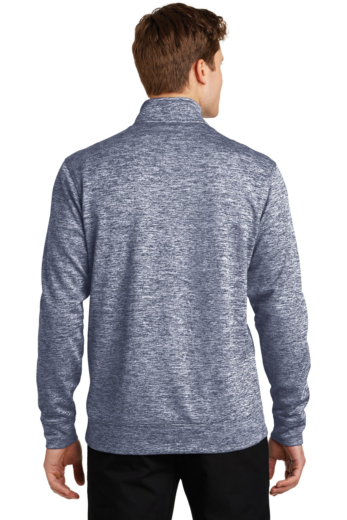 Sport-Tek® PosiCharge® Electric Heather Fleece 1/4-Zip Pullover