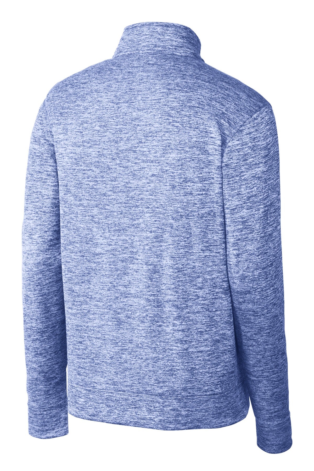 Sport-Tek® PosiCharge® Electric Heather Fleece 1/4-Zip Pullover