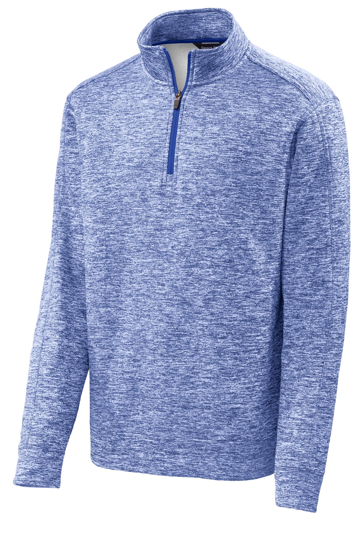 Sport-Tek® PosiCharge® Electric Heather Fleece 1/4-Zip Pullover