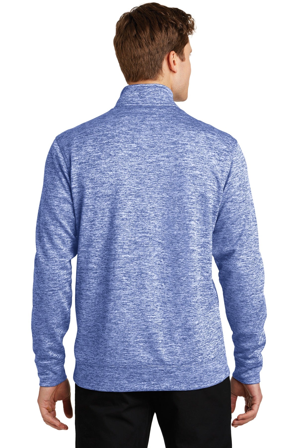 Sport-Tek® PosiCharge® Electric Heather Fleece 1/4-Zip Pullover