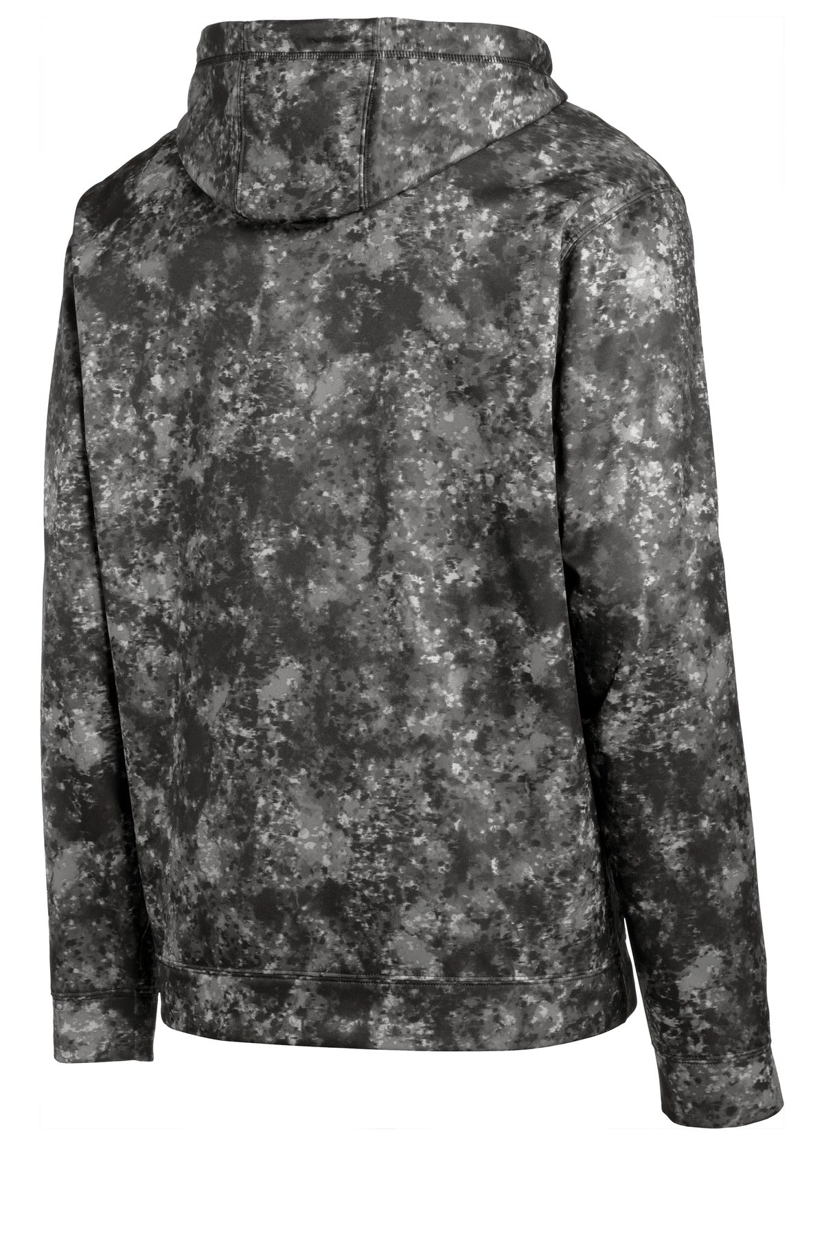 Sport-Tek® Sport-Wick® Mineral Freeze Fleece Hooded Pullover