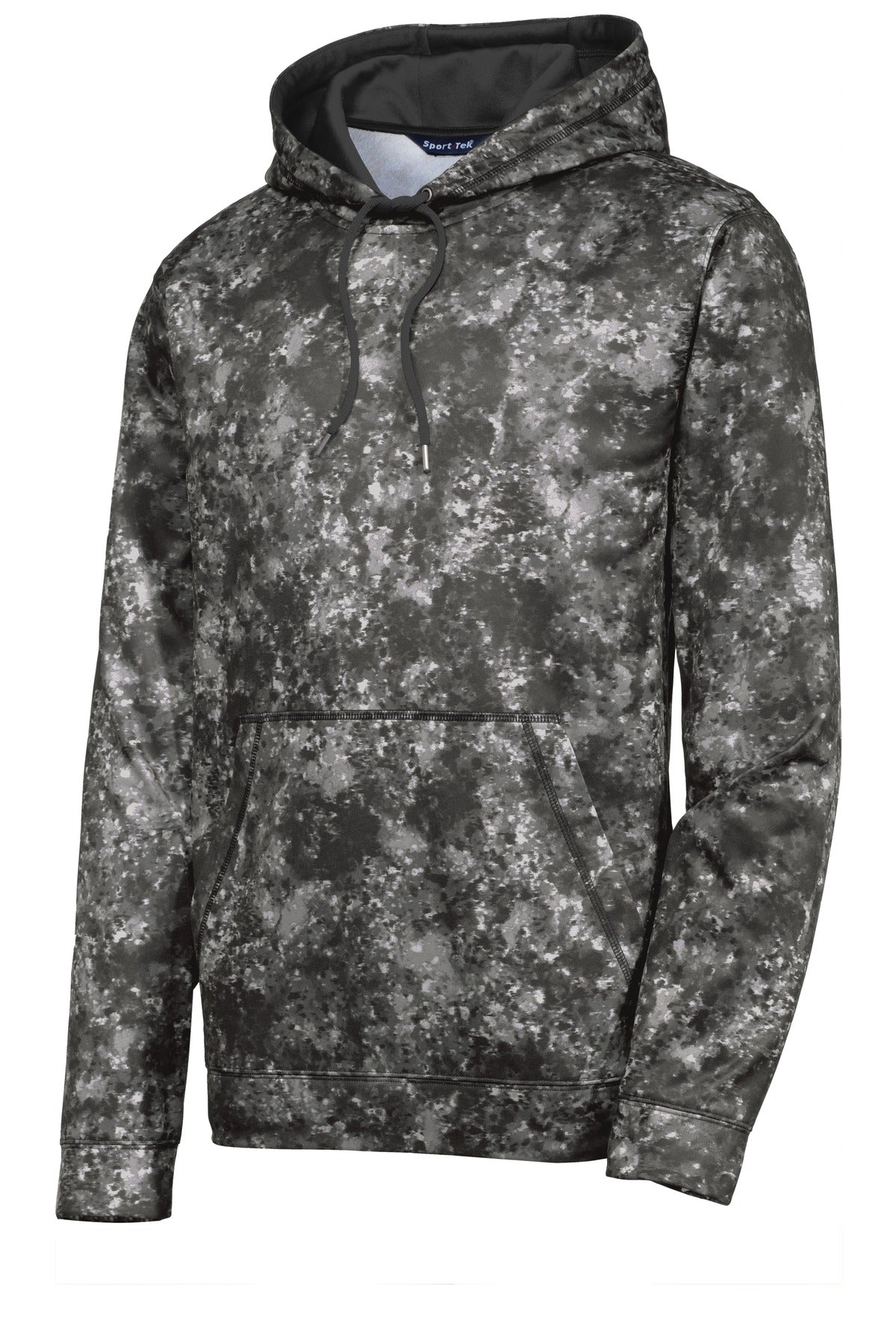 Sport-Tek® Sport-Wick® Mineral Freeze Fleece Hooded Pullover