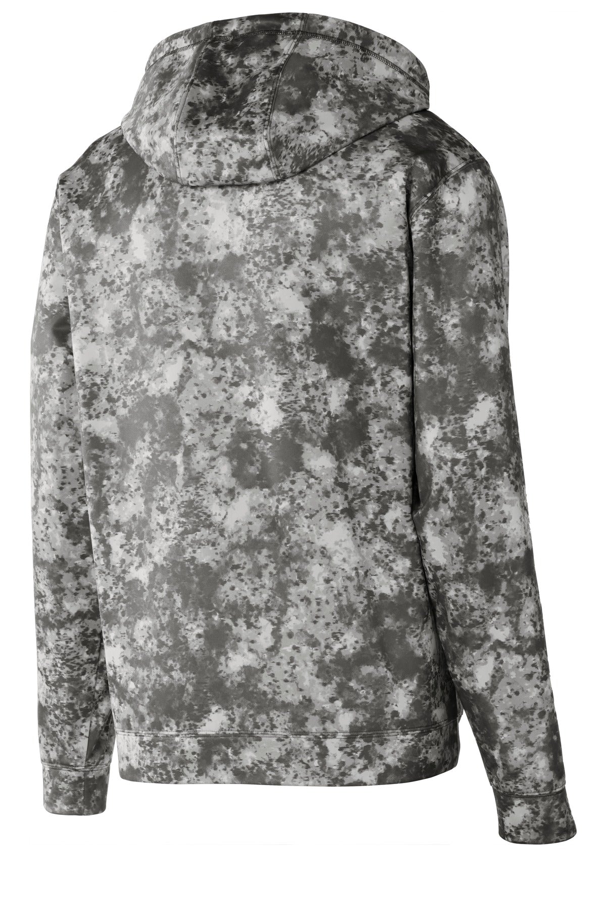 Sport-Tek® Sport-Wick® Mineral Freeze Fleece Hooded Pullover