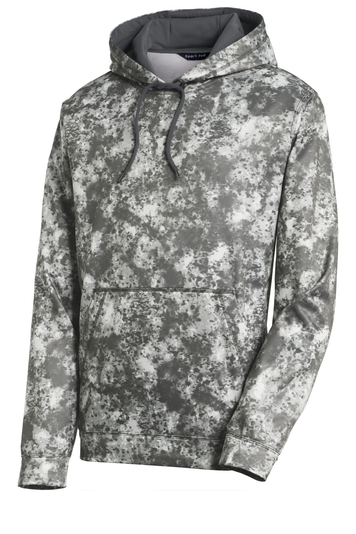 Sport-Tek® Sport-Wick® Mineral Freeze Fleece Hooded Pullover