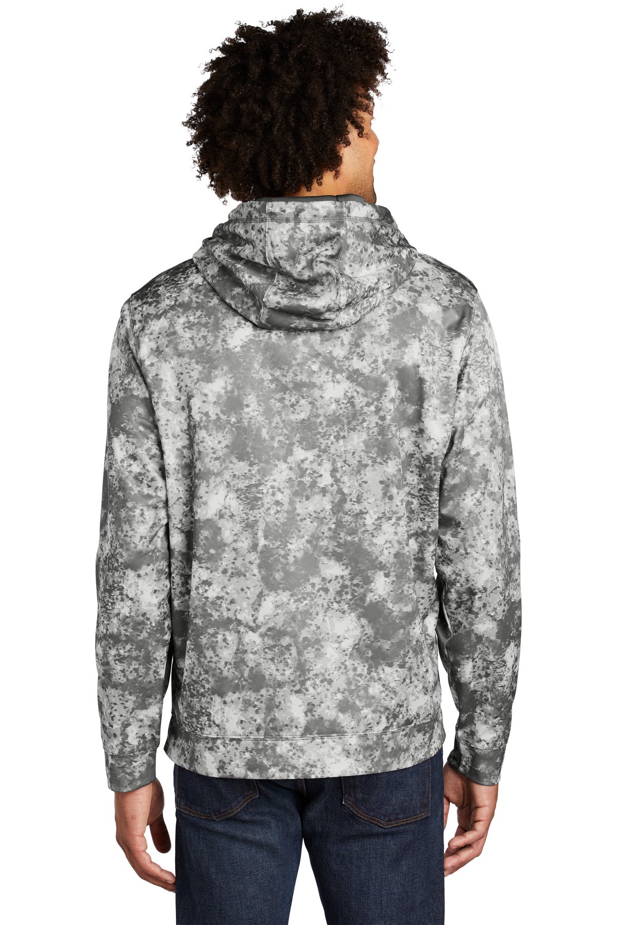 Sport-Tek® Sport-Wick® Mineral Freeze Fleece Hooded Pullover