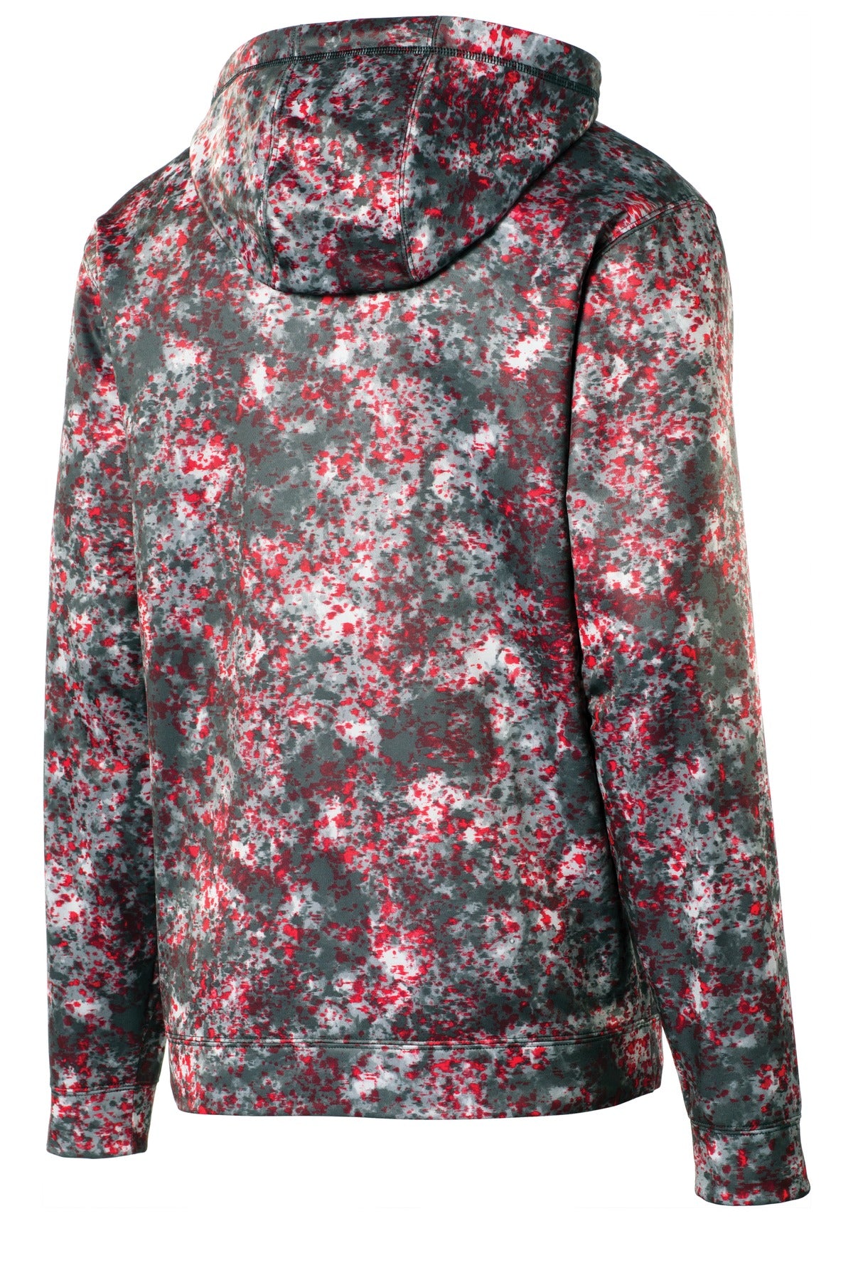 Sport-Tek® Sport-Wick® Mineral Freeze Fleece Hooded Pullover