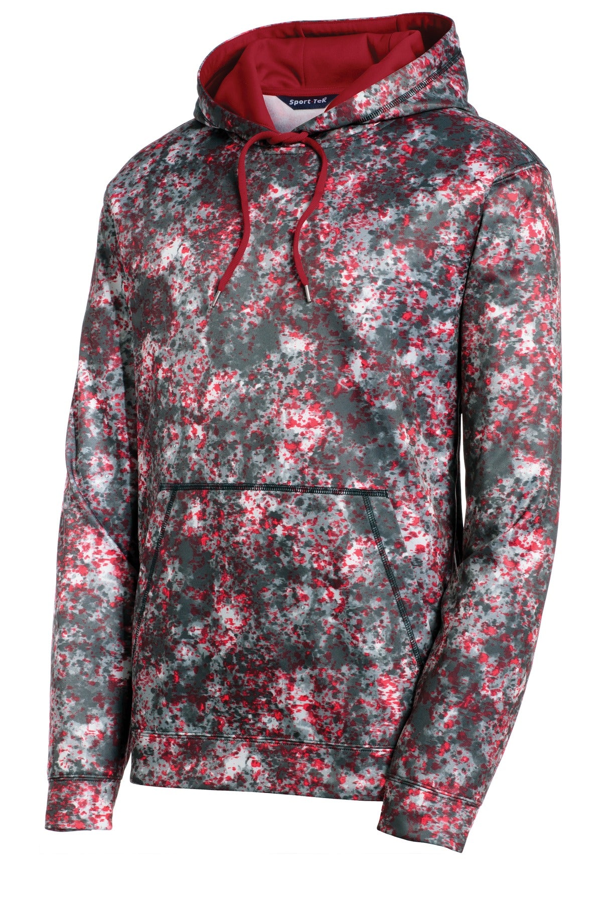 Sport-Tek® Sport-Wick® Mineral Freeze Fleece Hooded Pullover