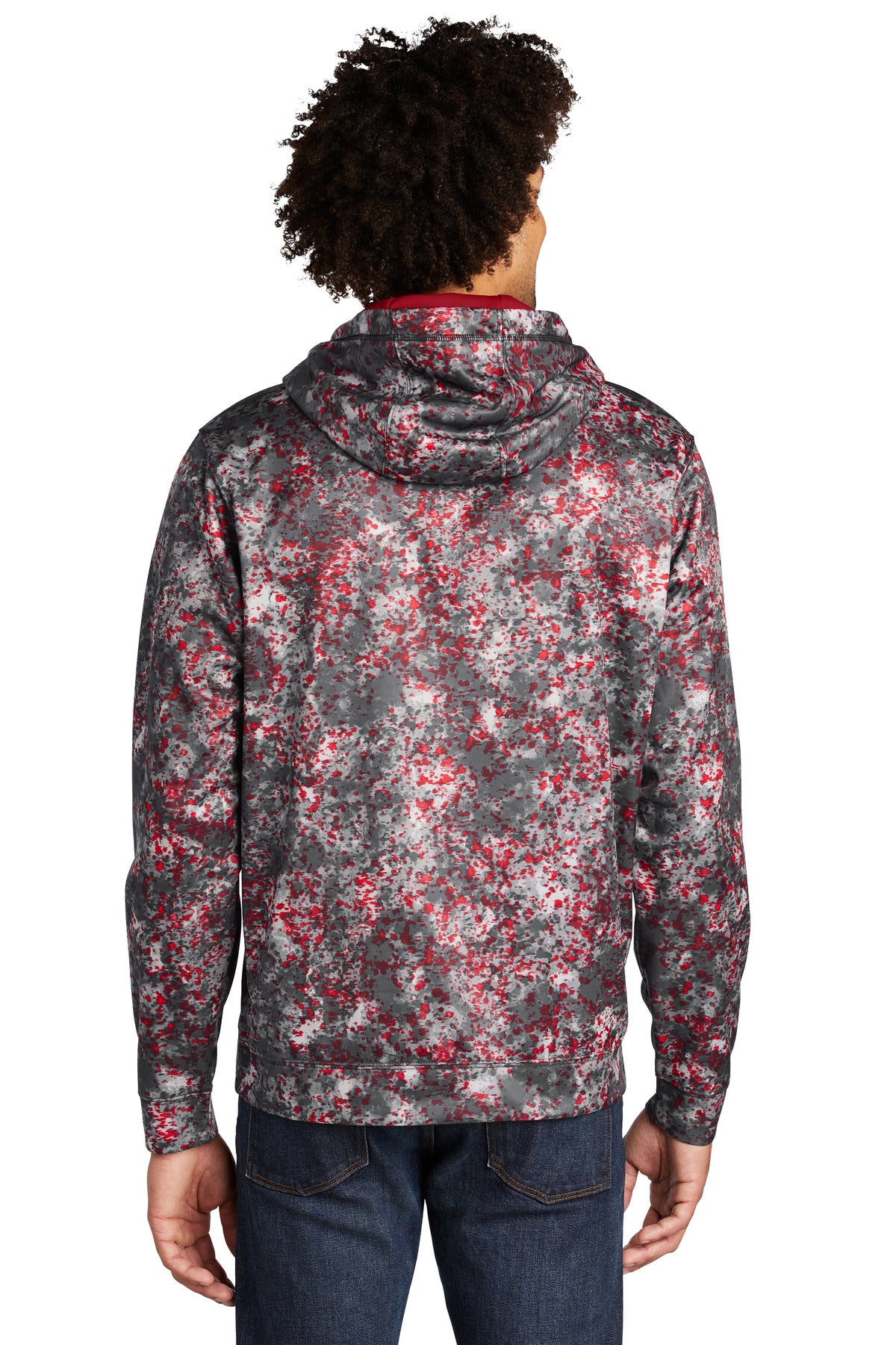 Sport-Tek® Sport-Wick® Mineral Freeze Fleece Hooded Pullover