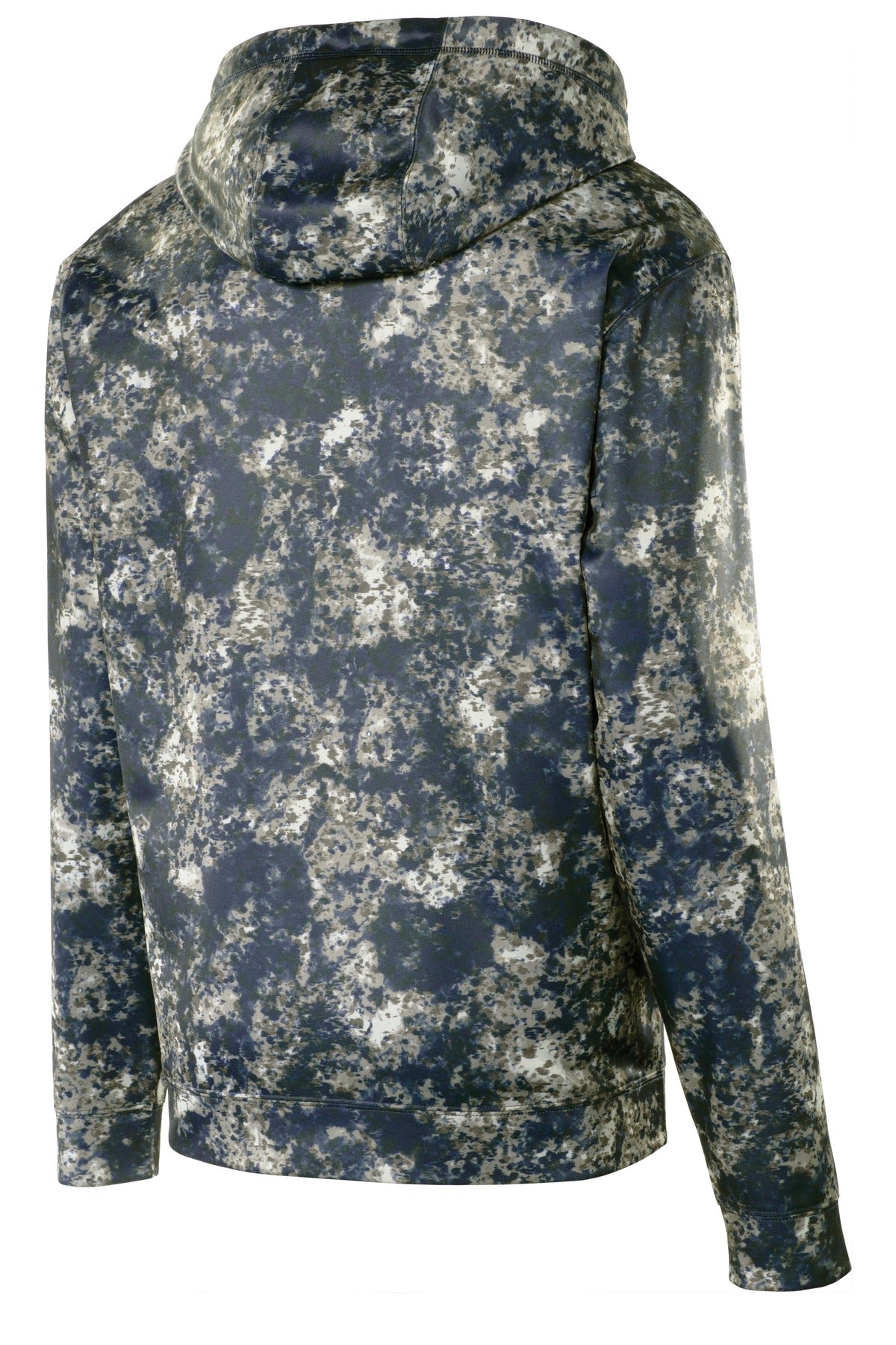 Sport-Tek® Sport-Wick® Mineral Freeze Fleece Hooded Pullover