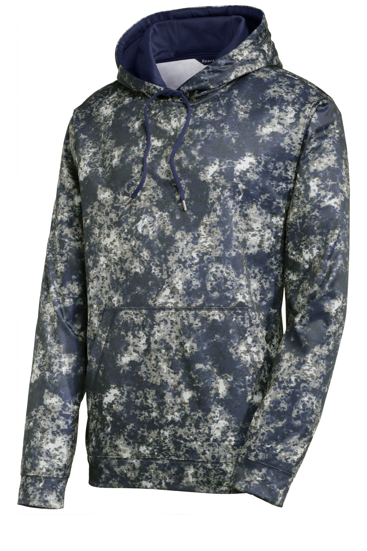 Sport-Tek® Sport-Wick® Mineral Freeze Fleece Hooded Pullover