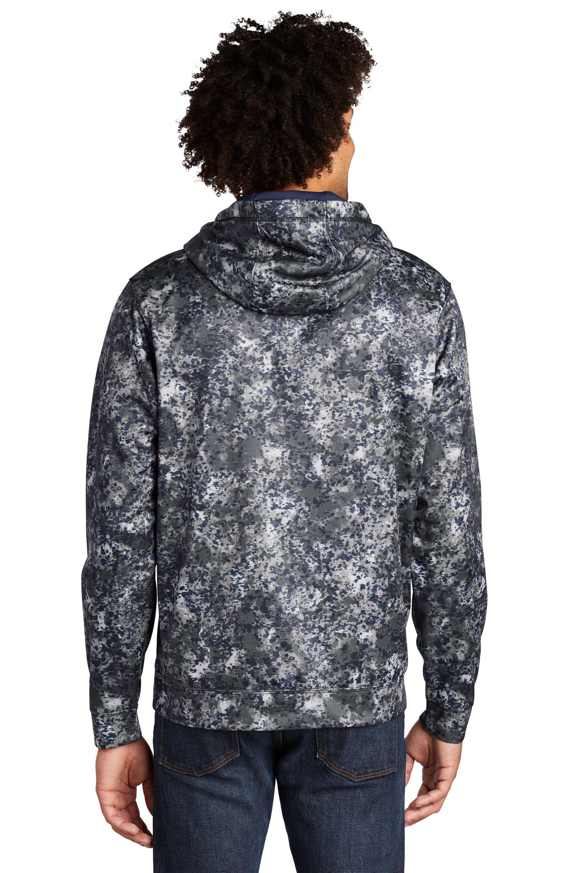 Sport-Tek® Sport-Wick® Mineral Freeze Fleece Hooded Pullover