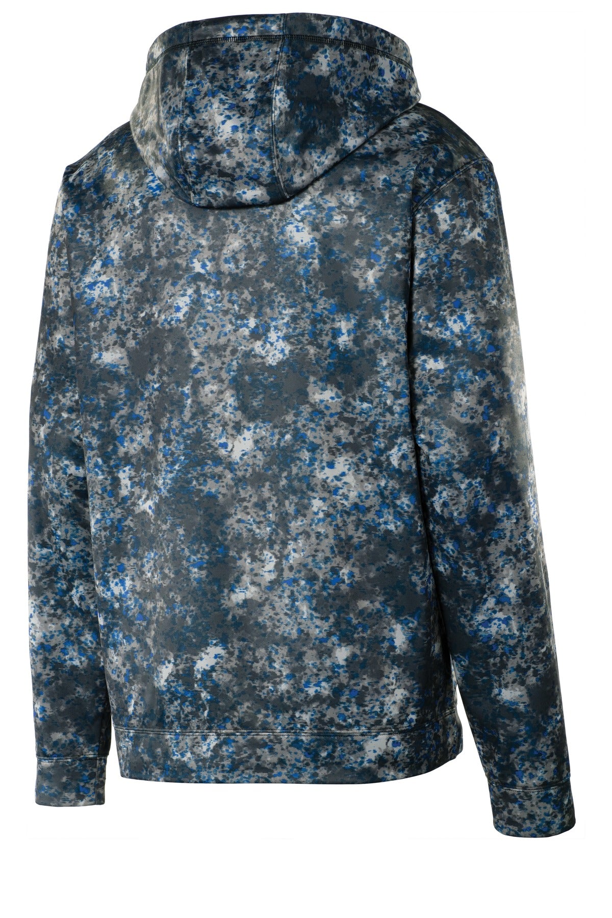 Sport-Tek® Sport-Wick® Mineral Freeze Fleece Hooded Pullover