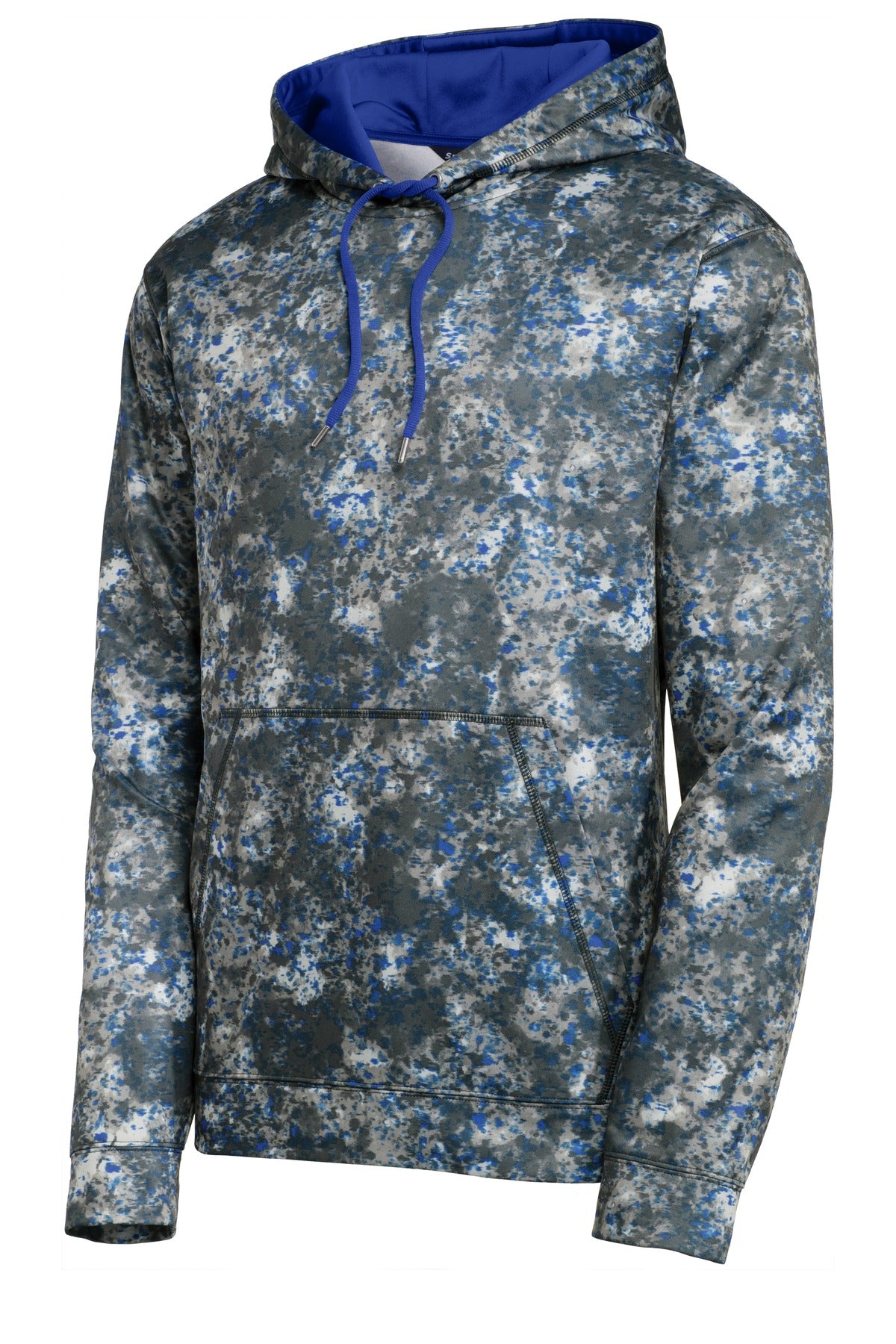 Sport-Tek® Sport-Wick® Mineral Freeze Fleece Hooded Pullover
