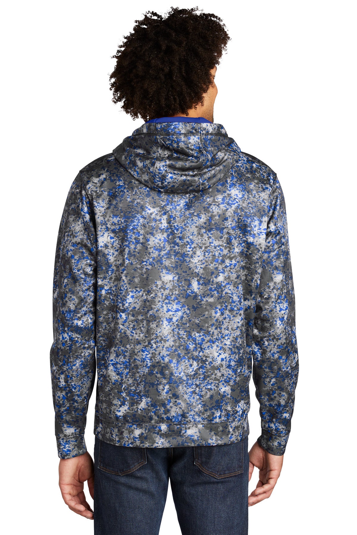 Sport-Tek® Sport-Wick® Mineral Freeze Fleece Hooded Pullover