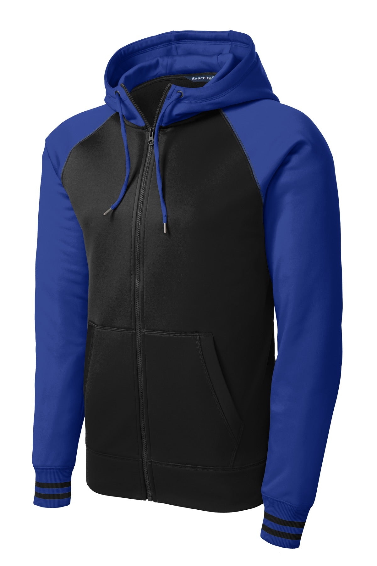 Sport-Tek® Sport-Wick® Varsity Fleece Full-Zip Hooded Jacket