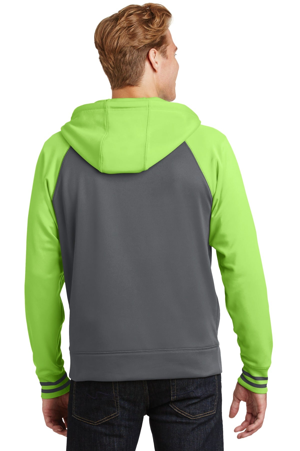 Sport-Tek® Sport-Wick® Varsity Fleece Full-Zip Hooded Jacket