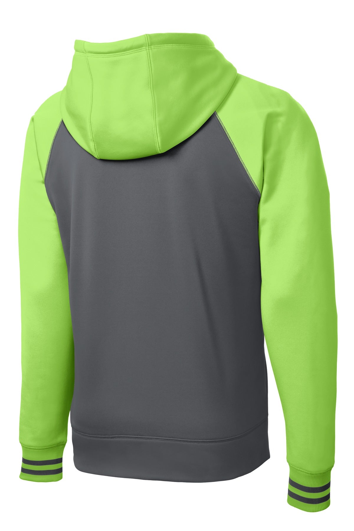 Sport-Tek® Sport-Wick® Varsity Fleece Full-Zip Hooded Jacket