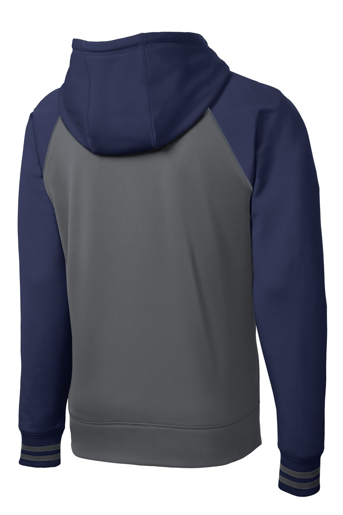 Sport-Tek® Sport-Wick® Varsity Fleece Full-Zip Hooded Jacket