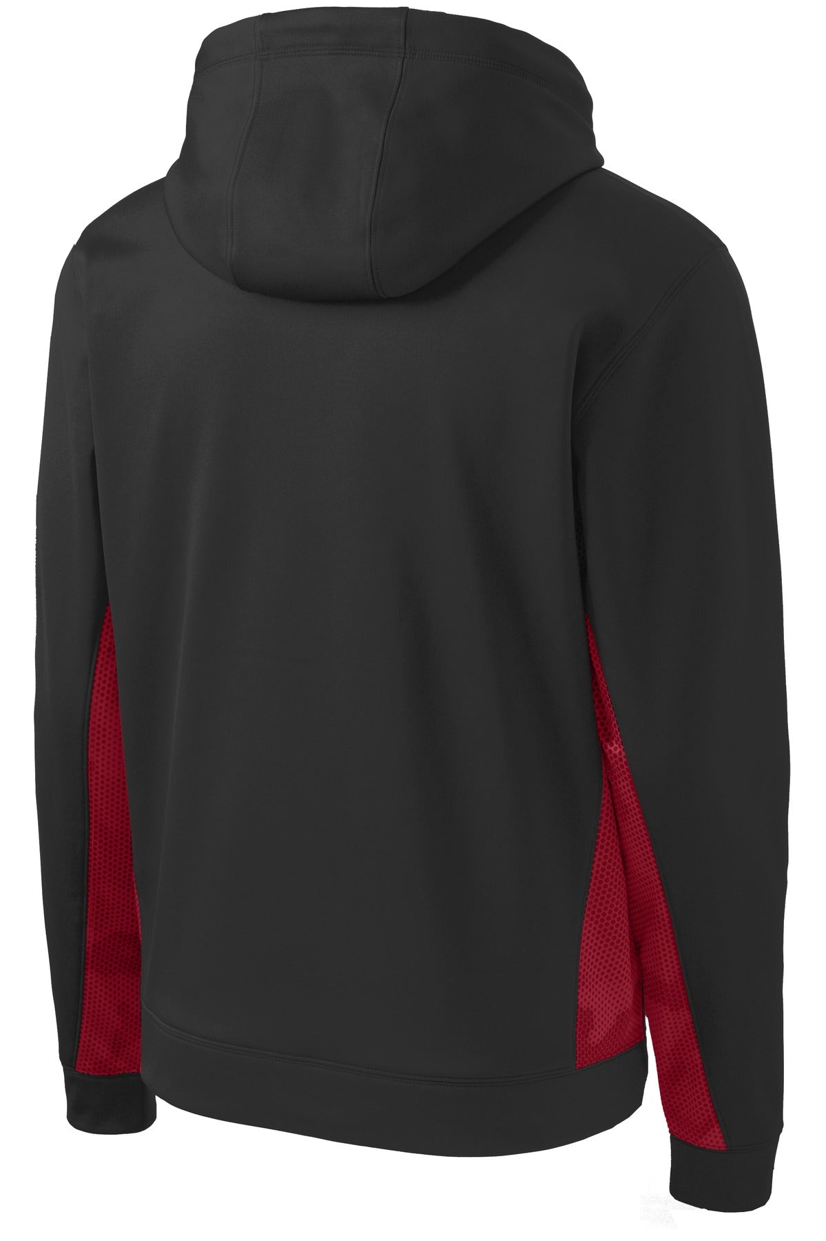 Sport-Tek® Sport-Wick® CamoHex Fleece Colorblock Hooded Pullover