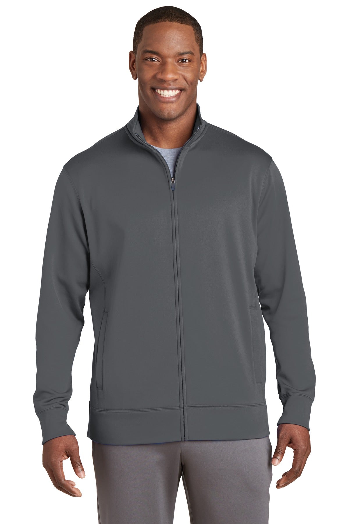 Sport-Tek® Sport-Wick® Fleece Full-Zip Jacket