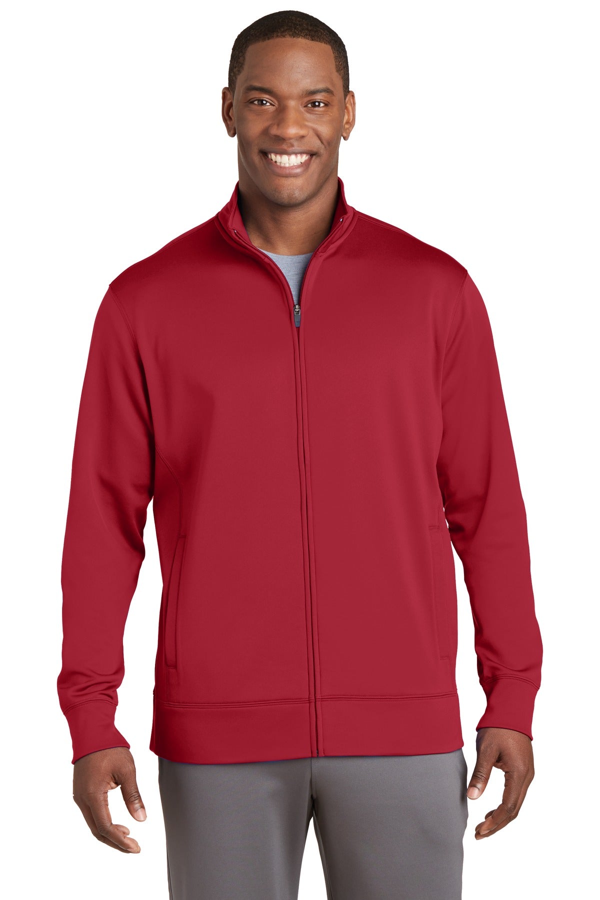 Sport-Tek® Sport-Wick® Fleece Full-Zip Jacket