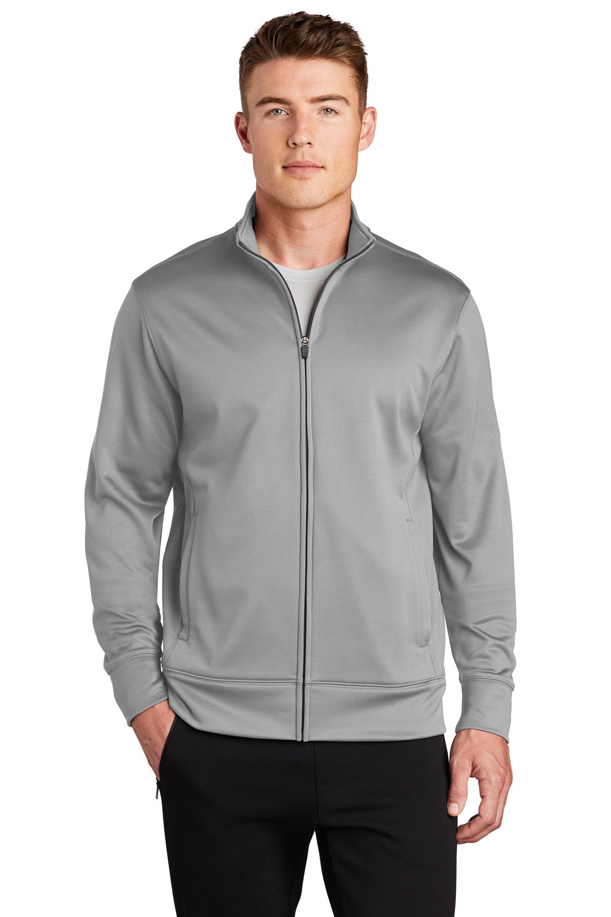 Sport-Tek® Sport-Wick® Fleece Full-Zip Jacket