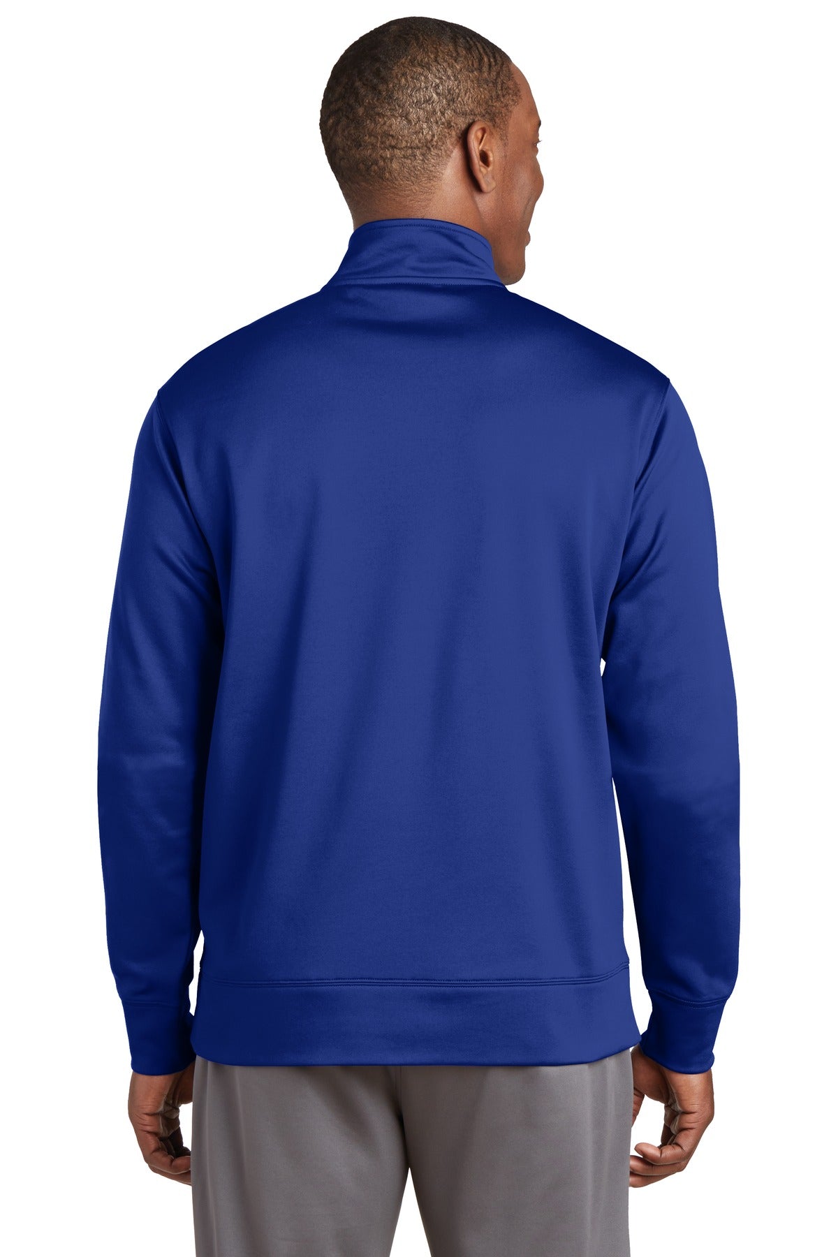 Sport-Tek® Sport-Wick® Fleece Full-Zip Jacket