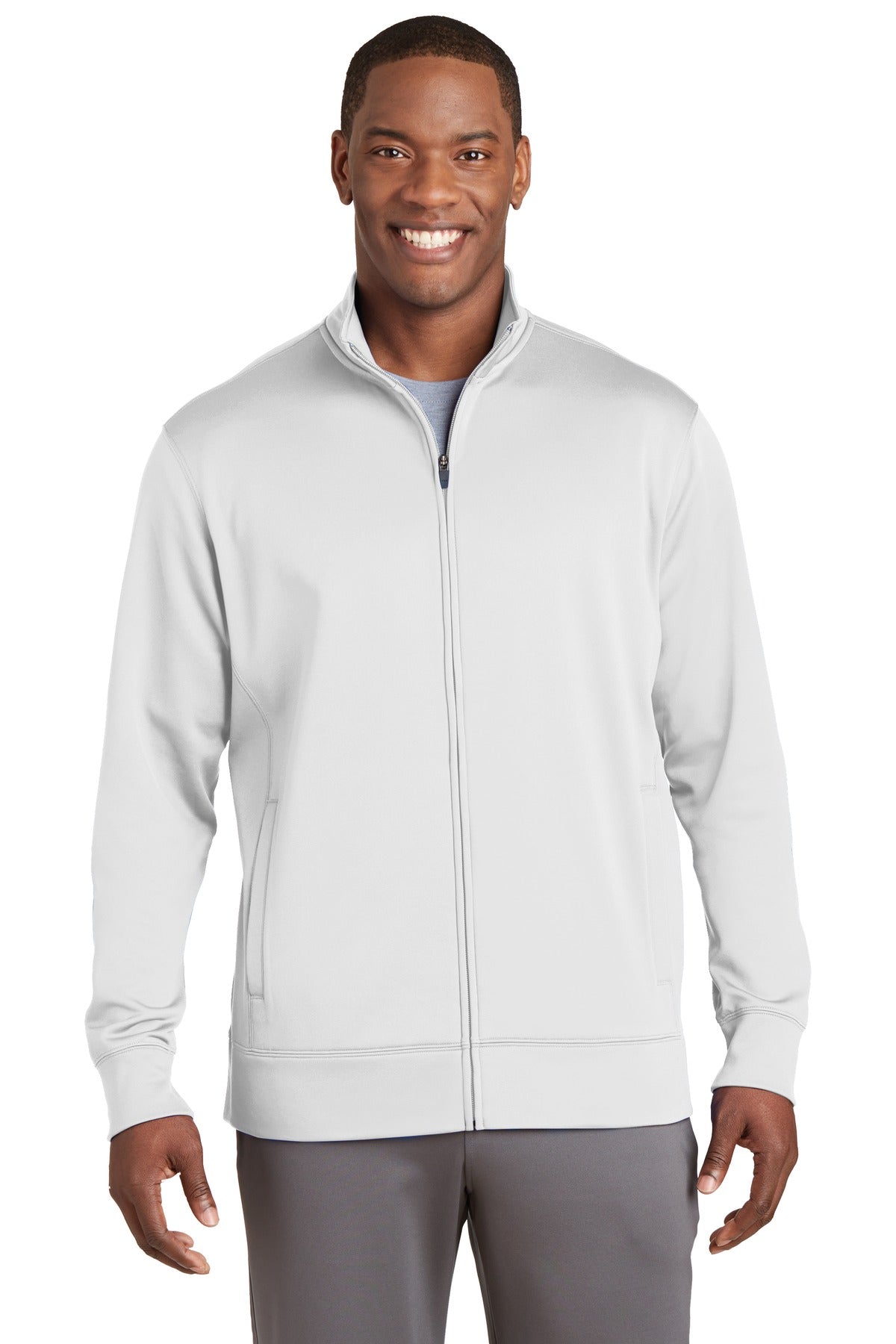 Sport-Tek® Sport-Wick® Fleece Full-Zip Jacket