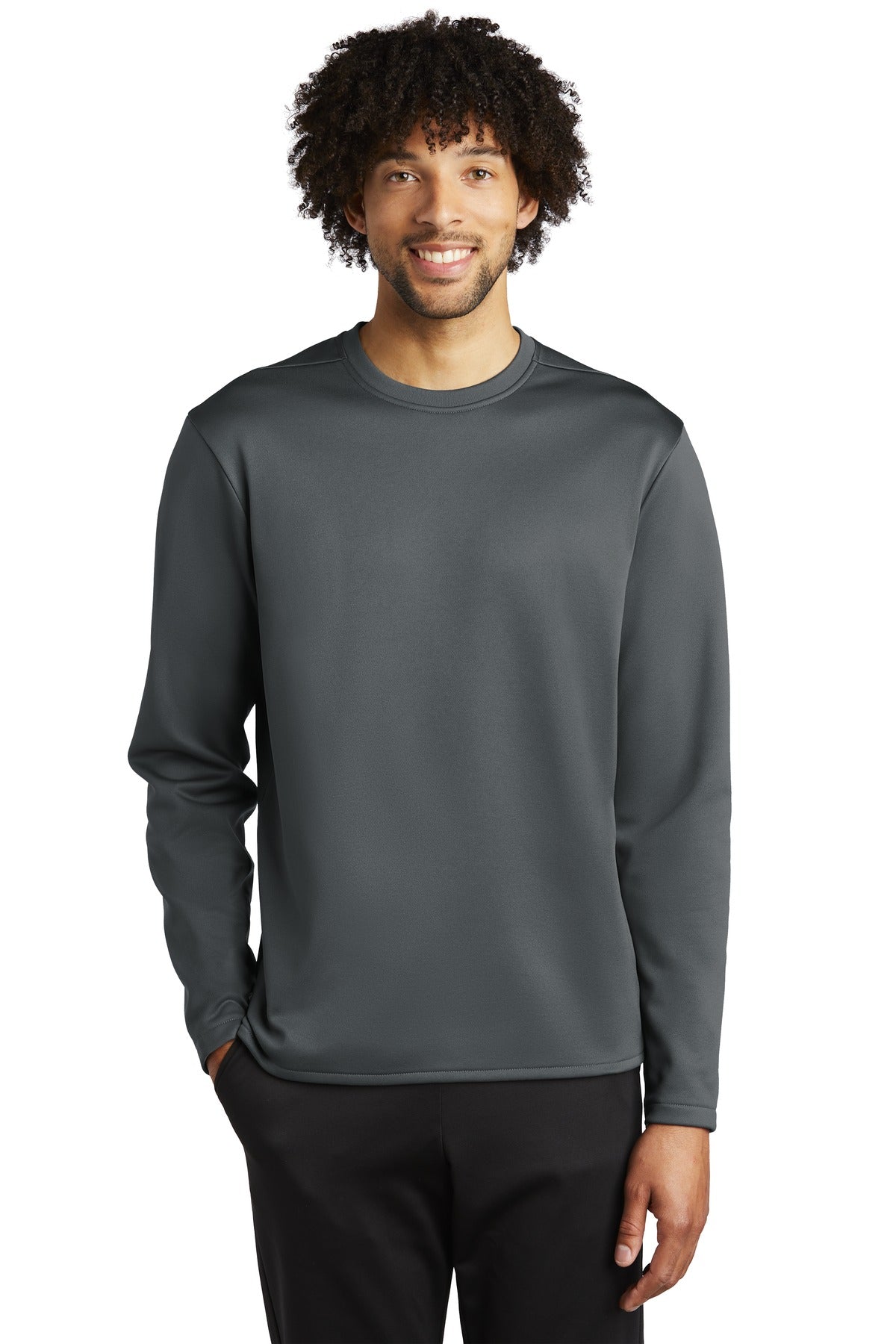 Sport-Tek® Sport-Wick® Fleece Pullover Crew