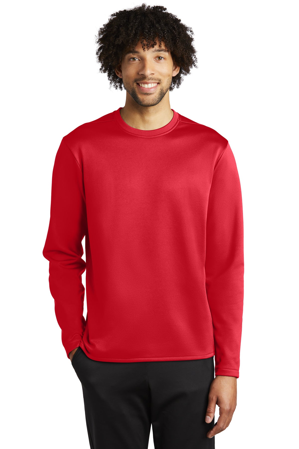 Sport-Tek® Sport-Wick® Fleece Pullover Crew