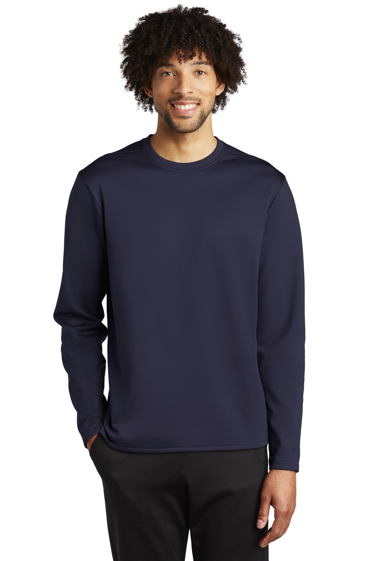 Sport-Tek® Sport-Wick® Fleece Pullover Crew