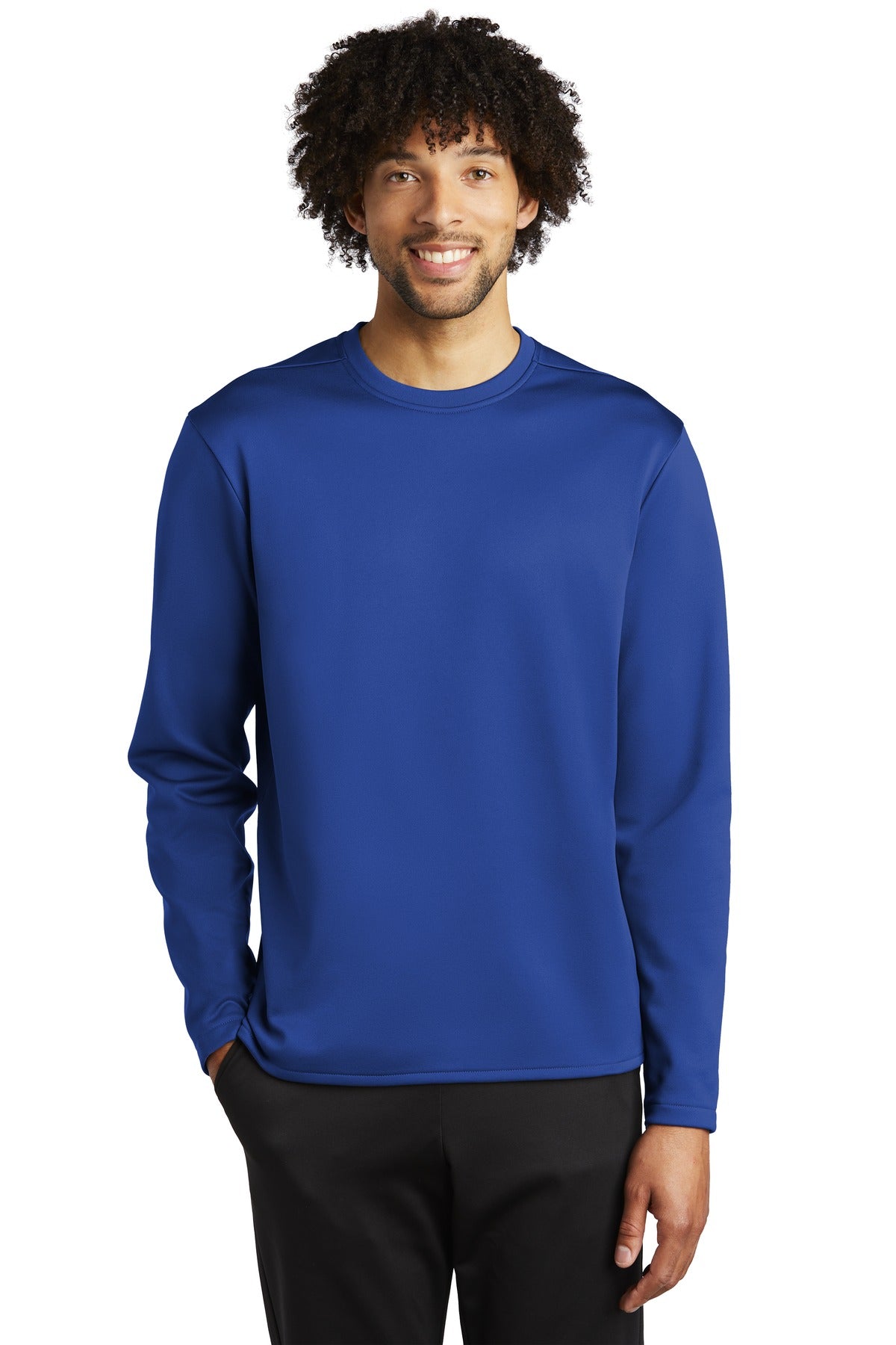 Sport-Tek® Sport-Wick® Fleece Pullover Crew