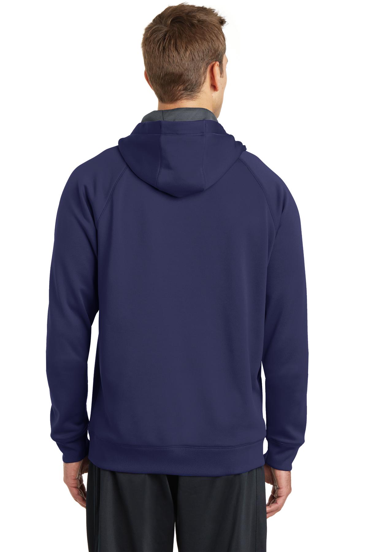 Sport-Tek® Tech Fleece Hooded Sweatshirt