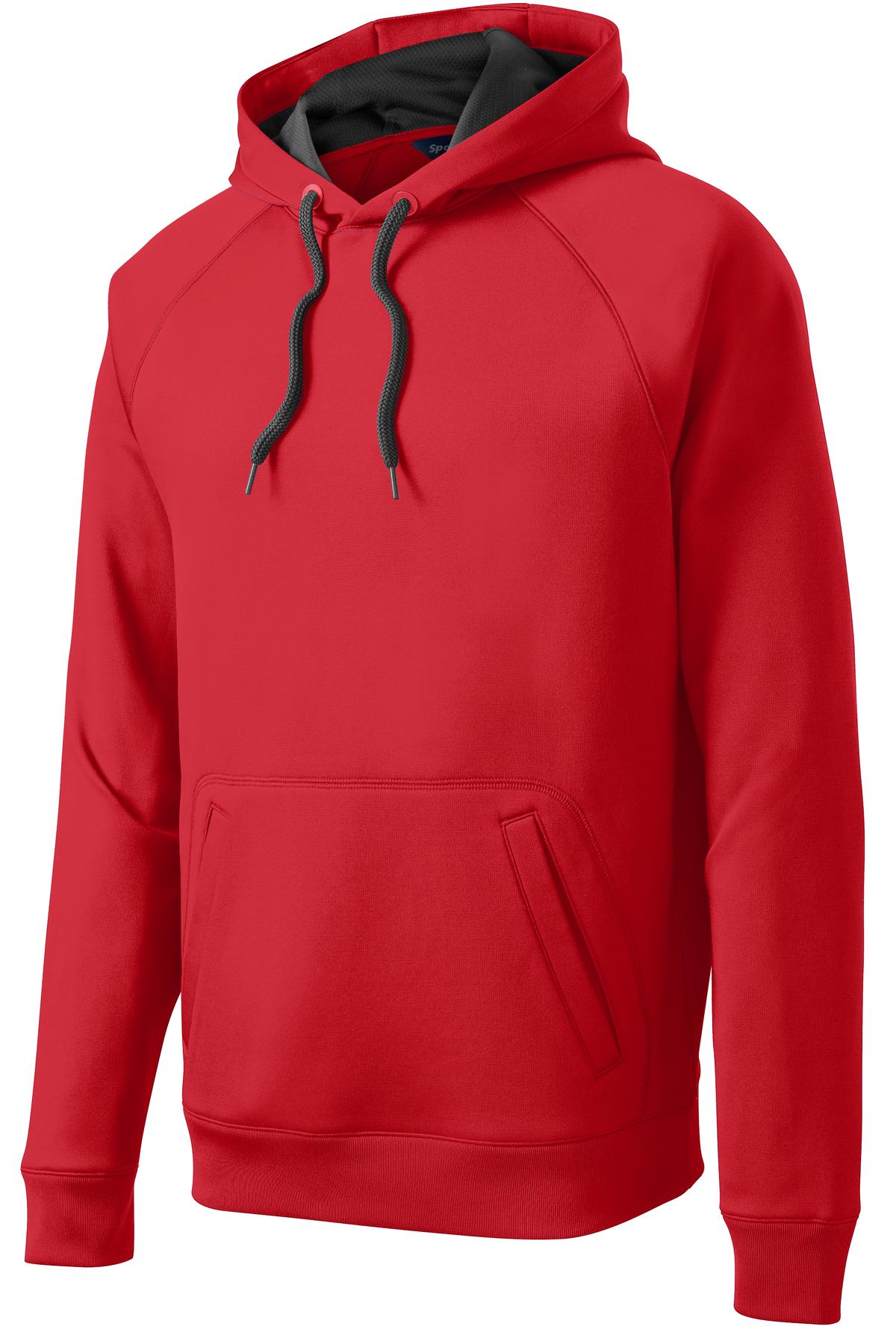 Sport-Tek® Tech Fleece Hooded Sweatshirt