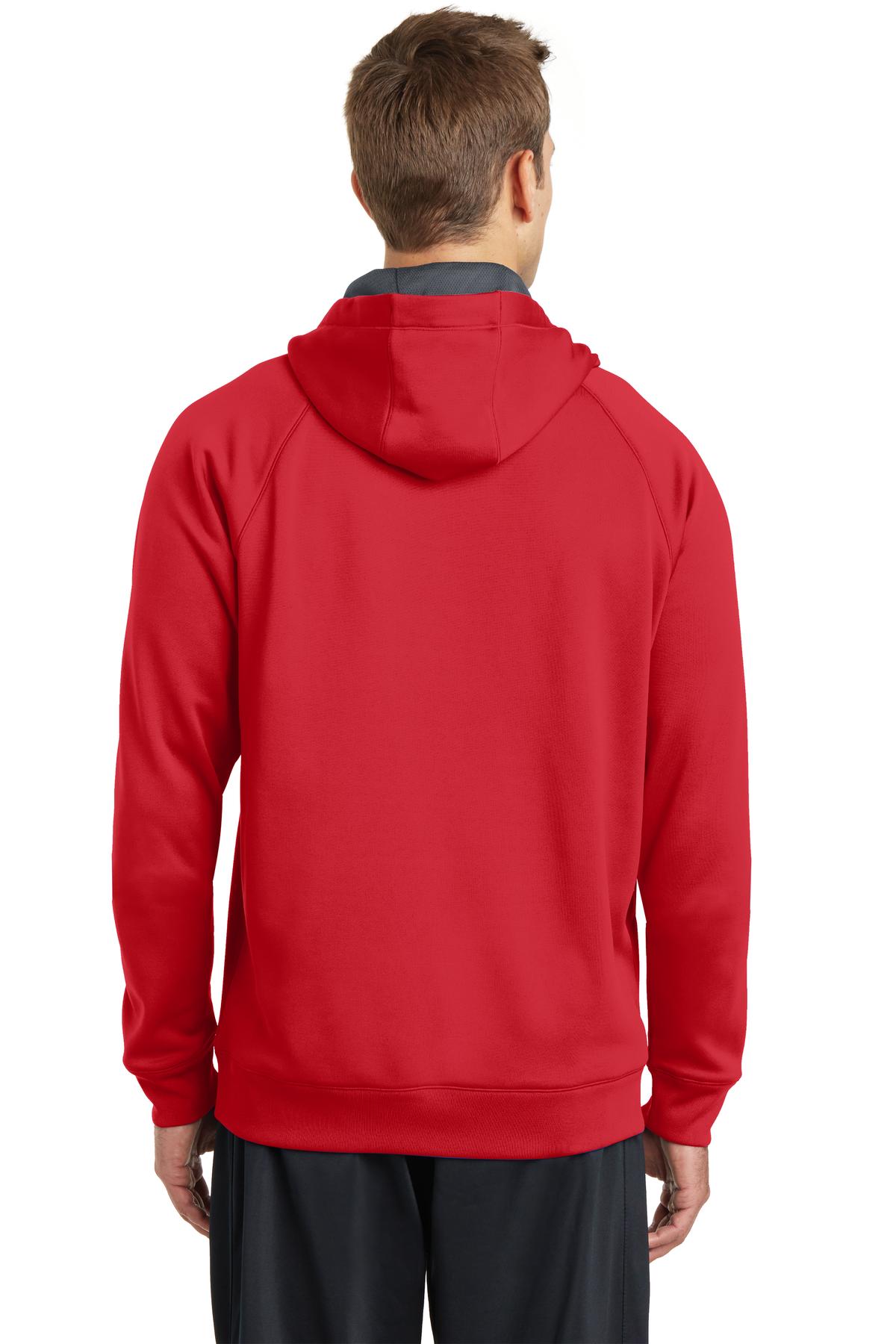 Sport-Tek® Tech Fleece Hooded Sweatshirt