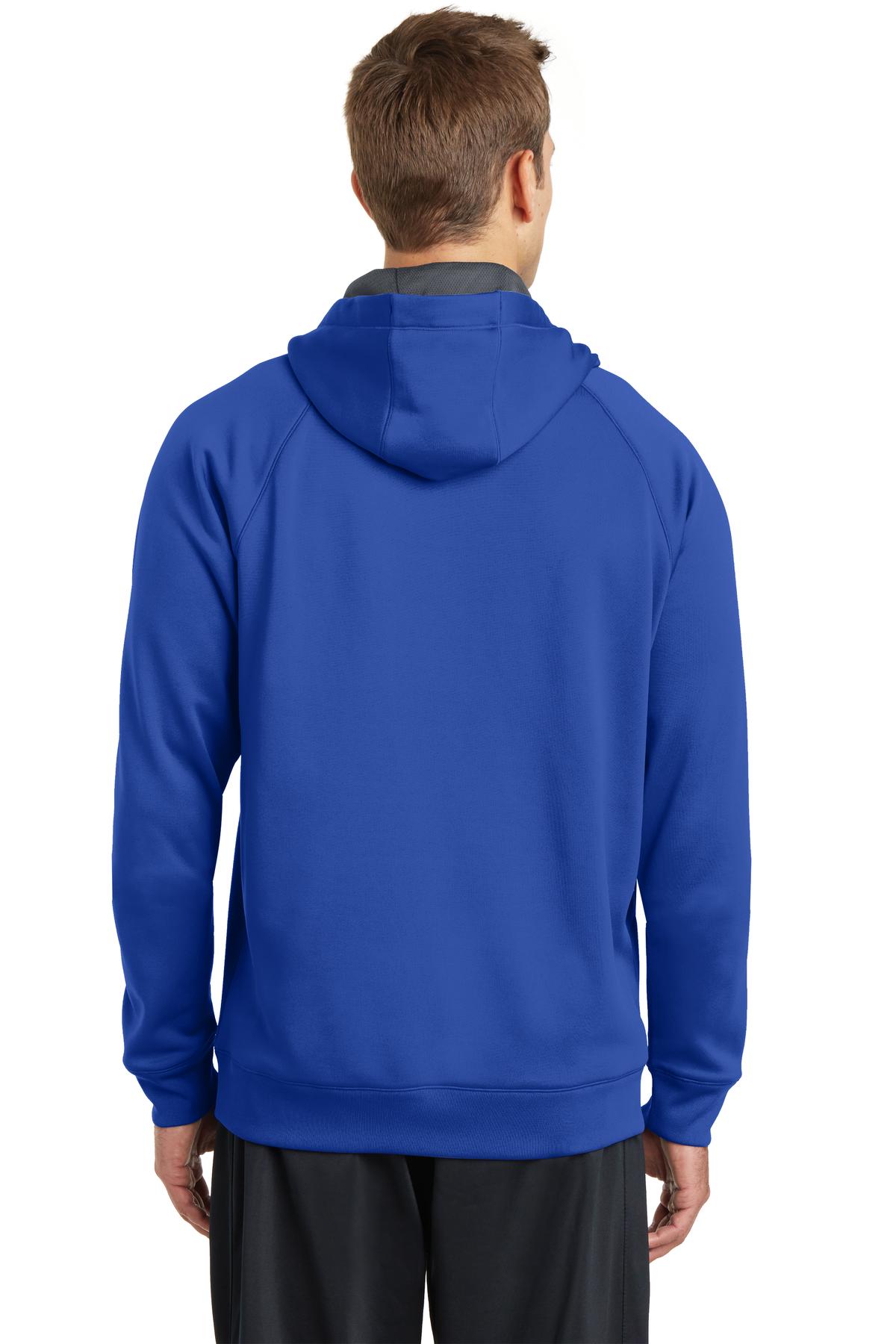 Sport-Tek® Tech Fleece Hooded Sweatshirt