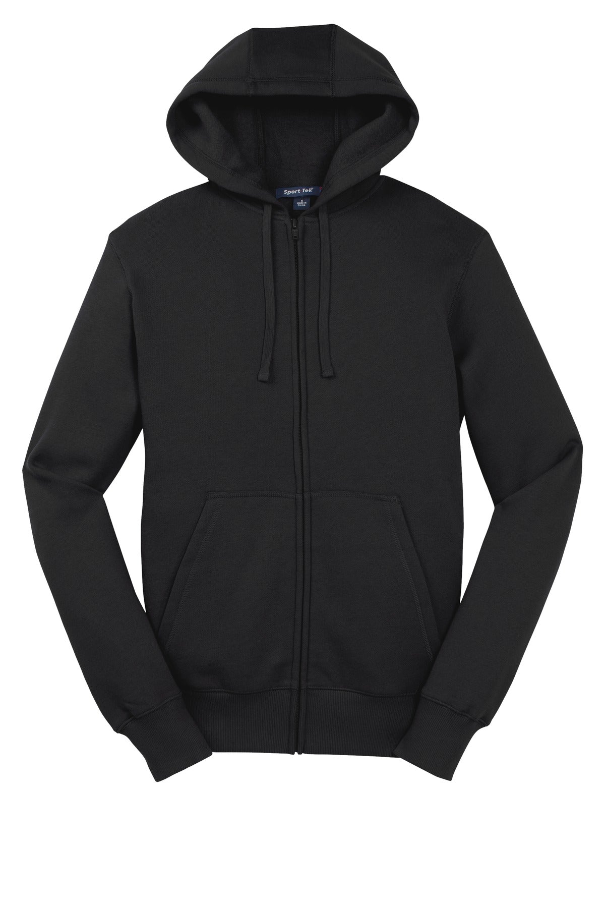 Sport-Tek® Full-Zip Hooded Sweatshirt