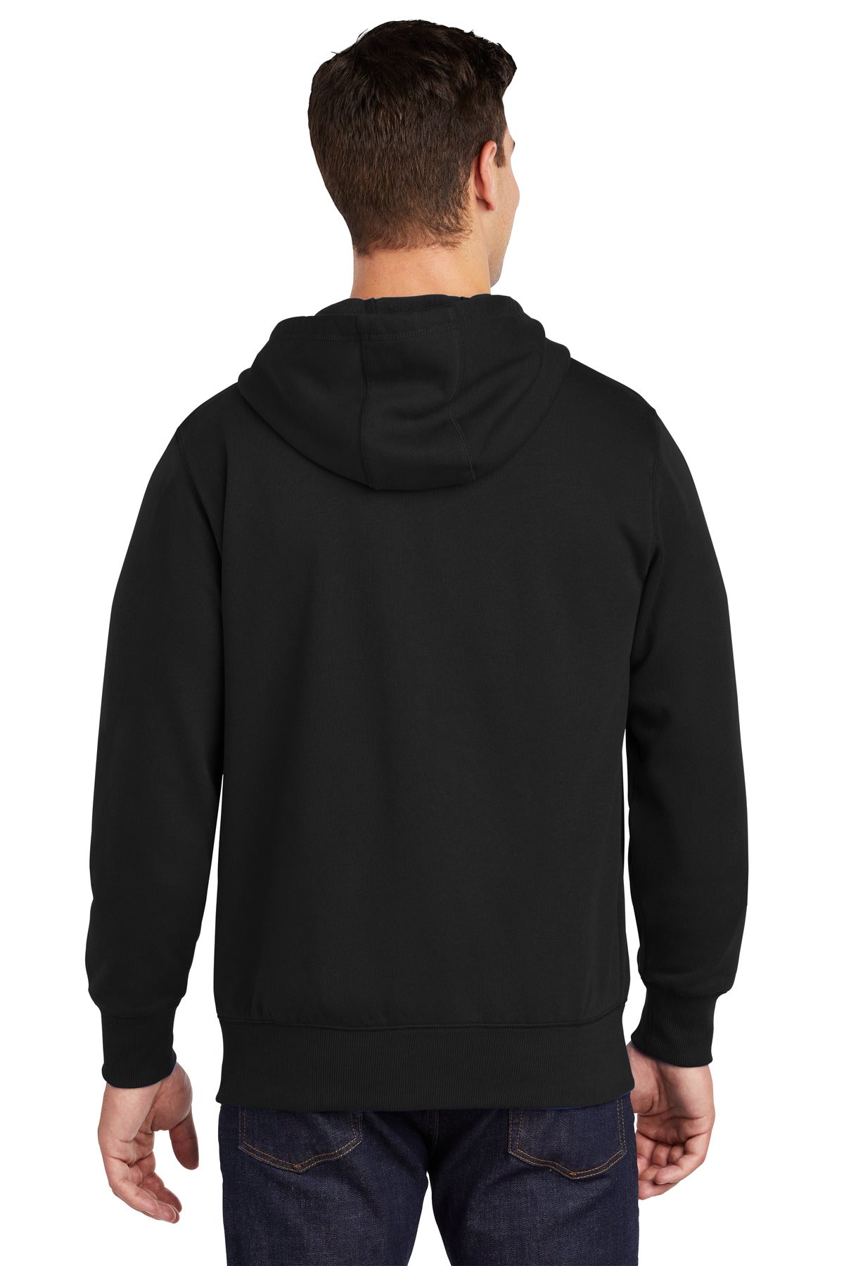 Sport-Tek® Full-Zip Hooded Sweatshirt