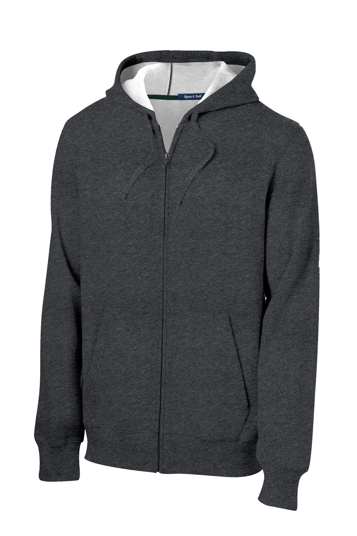 Sport-Tek® Full-Zip Hooded Sweatshirt