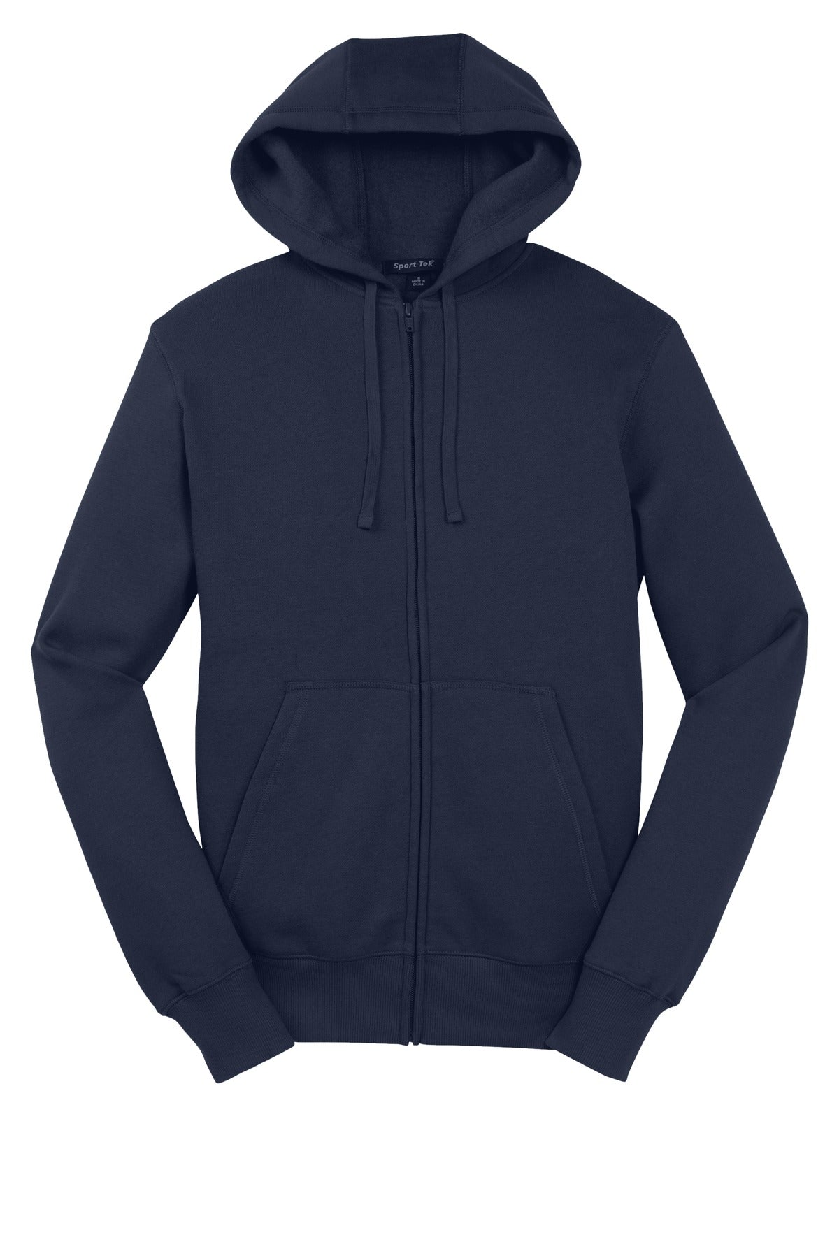 Sport-Tek® Full-Zip Hooded Sweatshirt