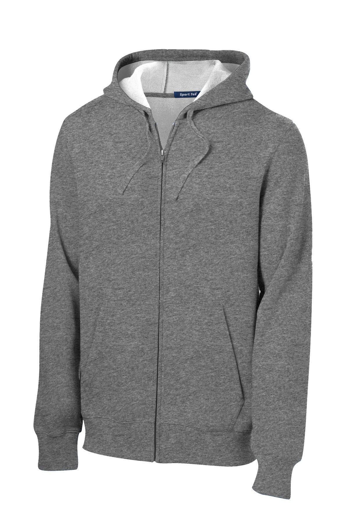 Sport-Tek® Full-Zip Hooded Sweatshirt