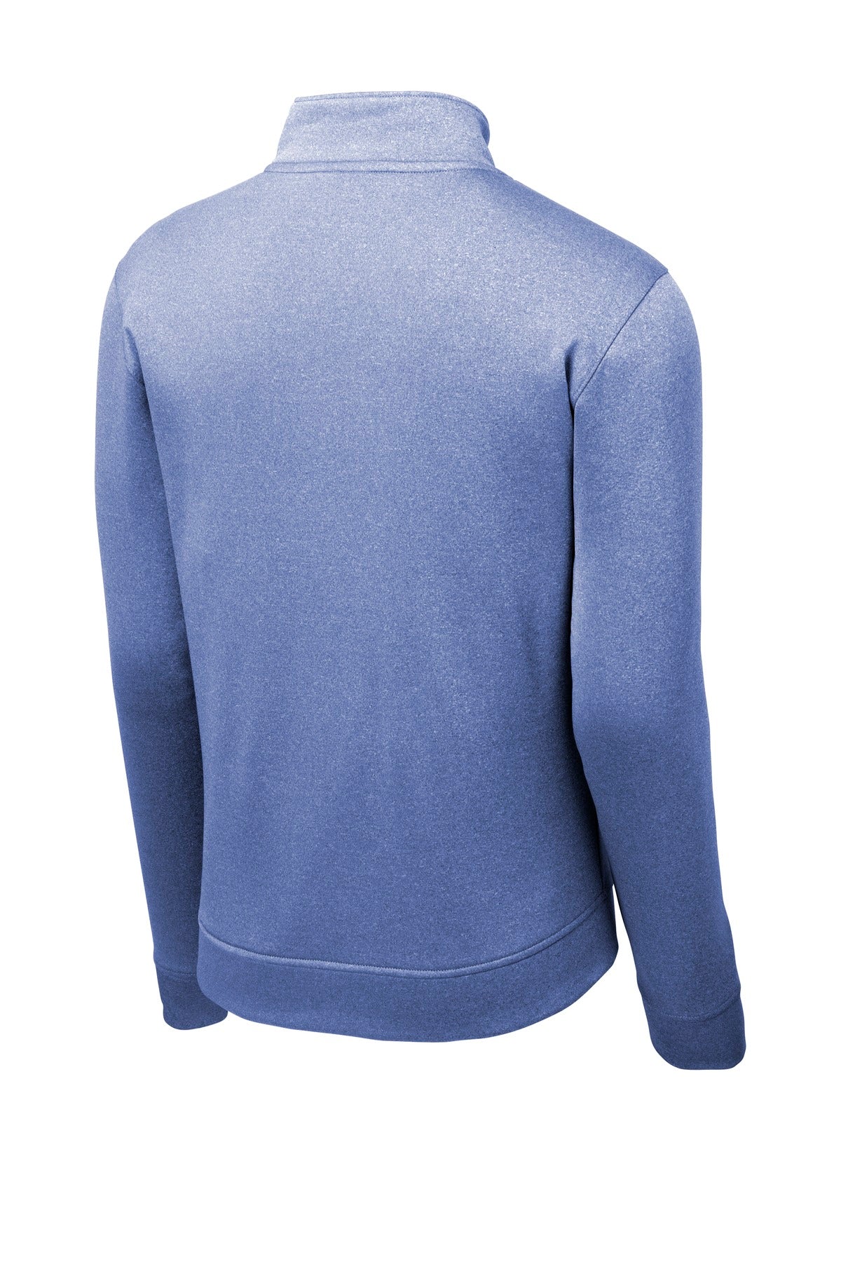 Sport-Tek® PosiCharge® Sport-Wick® Heather Fleece 1/4-Zip Pullover