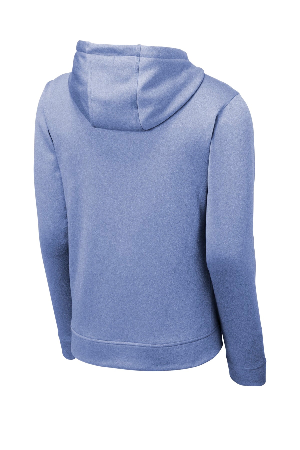 Sport-Tek® PosiCharge® Sport-Wick® Heather Fleece Hooded Pullover