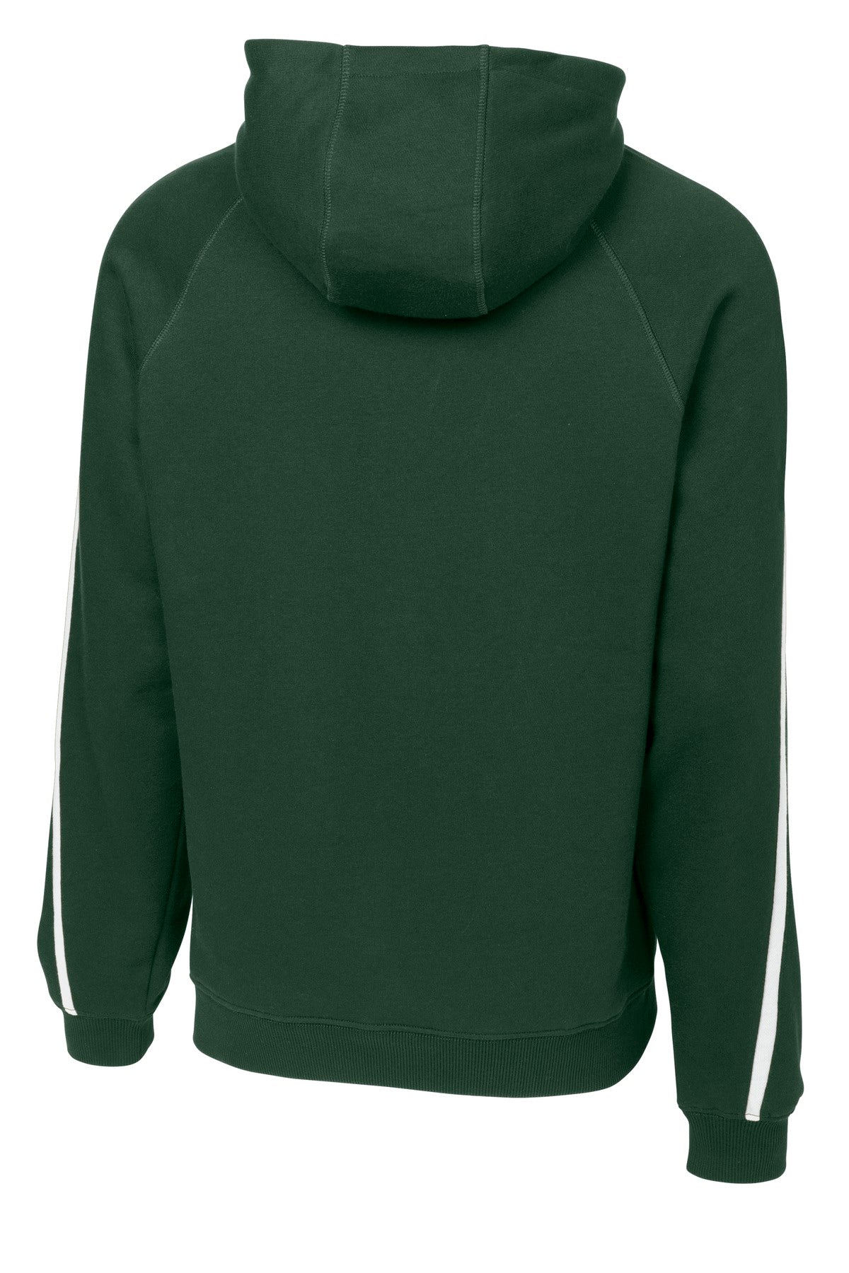 Sport-Tek® Sleeve Stripe Pullover Hooded Sweatshirt