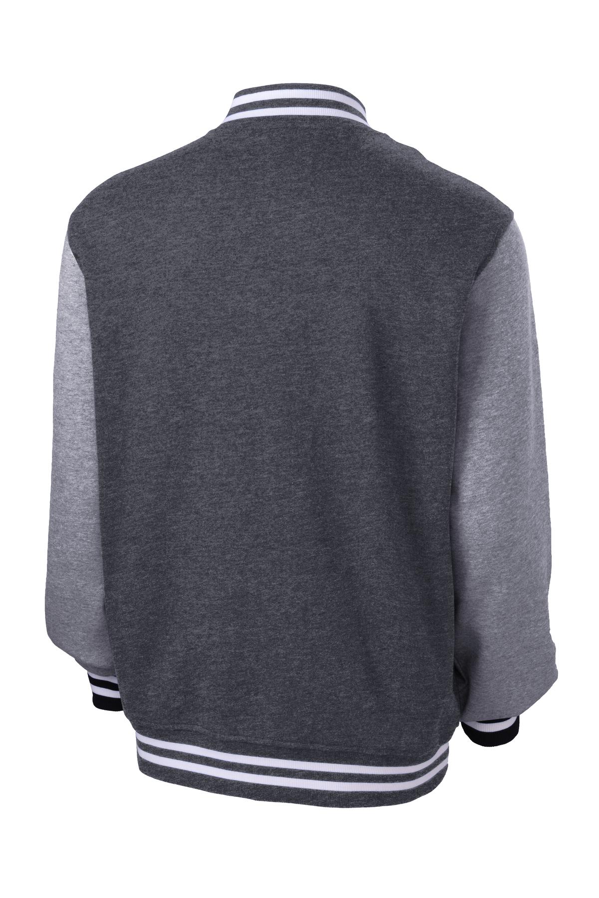 Sport-Tek® Fleece Letterman Jacket